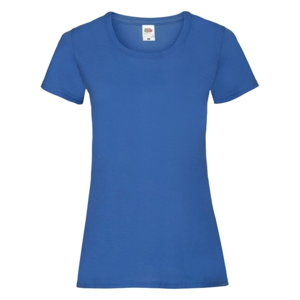Футболка "Lady-Fit Valueweight T", синий_XL, 100% хлопок, 165 г/м2 (Изображение 1)