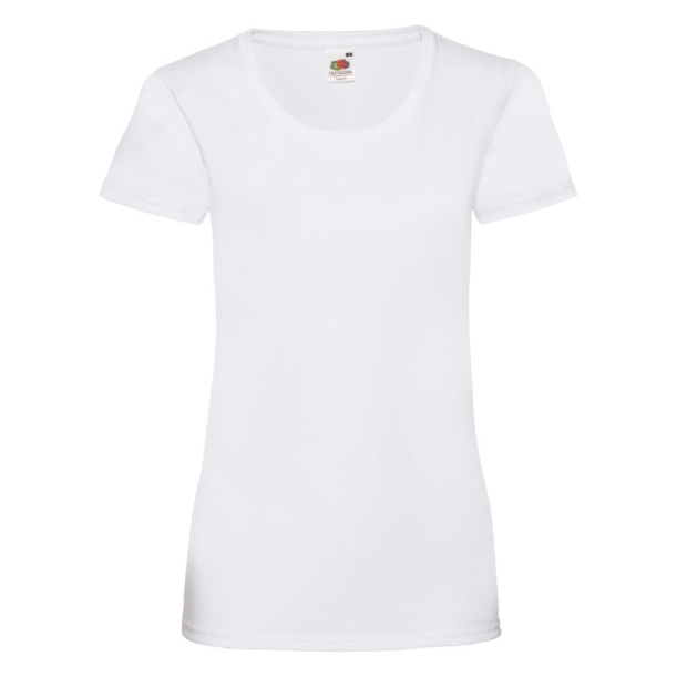Футболка "Lady-Fit Valueweight T", белый_XL, 100% х/б, 160 г/м2 (Изображение 1)