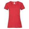 Футболка "Lady-Fit Valueweight T", красный_M, 100% х/б, 165 г/м2 (Изображение 1)