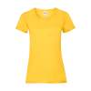 Футболка "Lady-Fit Valueweight T", солнечно-желтый_M, 100% хлопок, 165 г/м2 (Изображение 1)