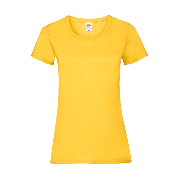 Футболка "Lady-Fit Valueweight T", солнечно-желтый_XL, 100% хлопок, 165 г/м2 (Изображение 1)