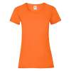 Футболка "Lady-Fit Valueweight T", оранжевый_S, 100% хлопок, 165 г/м2 (Изображение 1)