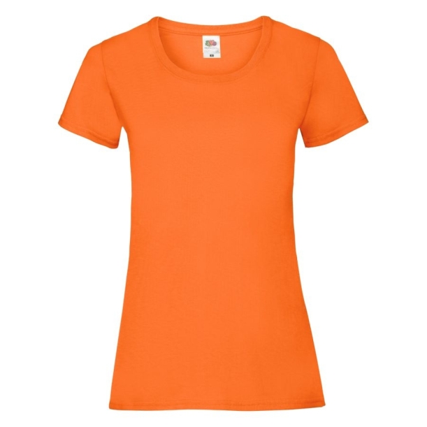 Футболка "Lady-Fit Valueweight T", оранжевый_S, 100% хлопок, 165 г/м2 (Изображение 1)