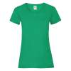 Футболка "Lady-Fit Valueweight T", зеленый_M, 100% хлопок, 165 г/м2 (Изображение 1)
