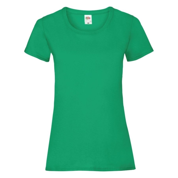 Футболка "Lady-Fit Valueweight T", зеленый_L, 100% хлопок, 165 г/м2 (Изображение 1)