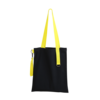 Шоппер Superbag black (чёрный с жёлтым) (Изображение 4)