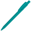 TWIN, ручка шариковая, бирюзовый, пластик (Изображение 1)