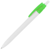 N2, ручка шариковая, зеленый/белый, пластик (Изображение 1)