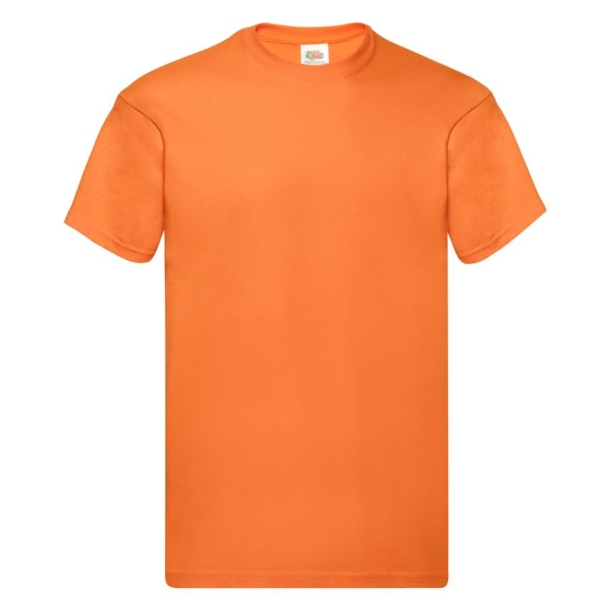 Футболка мужская "Original Full Cut T", оранжевый_2XL, 100% х/б, 145 г/м2 (Изображение 1)