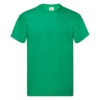 Футболка мужская "Original Full-Cut T", зеленый_2XL, 100% х/б, 145 г/м2 (Изображение 1)