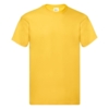 Футболка мужская “Original Full Cut T“, солнечно-желтый, 3XL, 100% х/б, 145 г/м2 (Изображение 1)