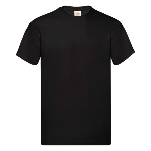 Футболка мужская “Original Full Cut T“, черный 4XL, 100% х/б, 145 г/м2 (Изображение 1)