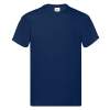 Футболка мужская "Original Full-Cut T", темно-синий_2XL, 100% х/б, 145 г/м2 (Изображение 1)