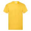 Футболка мужская "Original Full Cut T", желтый_2XL, 100% х/б, 145 г/м2 (Изображение 1)