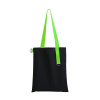 Шоппер Superbag black (чёрный с салатовым) (Изображение 1)