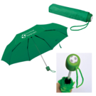 Зонт складной &quot;Foldi&quot;, механический, зеленый