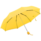 Зонт складной &quot;Foldi&quot;, механический, желтый