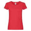 Футболка женская “Lady Fit Original T“, красный 2XL, 100% х/б, 145 г/м2 (Изображение 1)