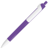 FORTE, ручка шариковая, фиолетовый/белый, пластик (Изображение 1)