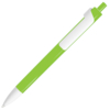 FORTE, ручка шариковая, зеленое яблоко/белый, пластик (Изображение 1)