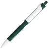 FORTE, ручка шариковая, темно-зеленый/белый, пластик (Изображение 1)