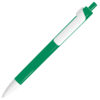 FORTE, ручка шариковая, зеленый/белый, пластик (Изображение 1)