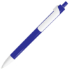 FORTE, ручка шариковая, синий/белый, пластик (Изображение 1)