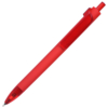 FORTE SOFT, ручка шариковая, красный, пластик, покрытие soft (Изображение 1)