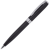 ROYALTY, ручка шариковая, черный/серебро, металл, лаковое покрытие (Изображение 1)