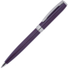 ROYALTY, ручка шариковая, фиолетовый/серебро, металл, лаковое покрытие (Изображение 1)
