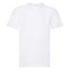 Футболка мужская "Super Premium T", белый_4XL, 100% х/б, 190 г/м2 (Изображение 1)