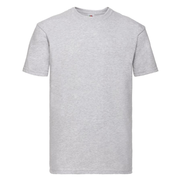 Футболка мужская "Super Premium T",  серый меланж_3XL, 97% х/б, 3% п/э, 205 г/м2 (Изображение 1)