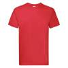Футболка мужская "Super Premium T", красный_2XL, 100% х/б, 205 г/м2 (Изображение 1)