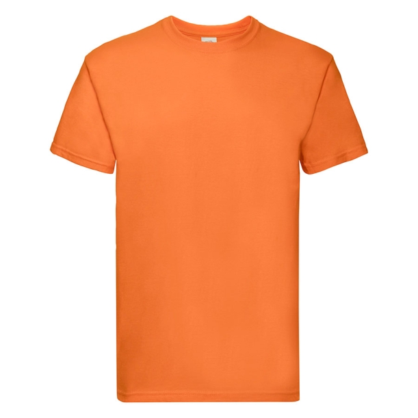 Футболка "Super Premium T", оранжевый_XL, 100% х/б, 205 г/м2 (Изображение 1)