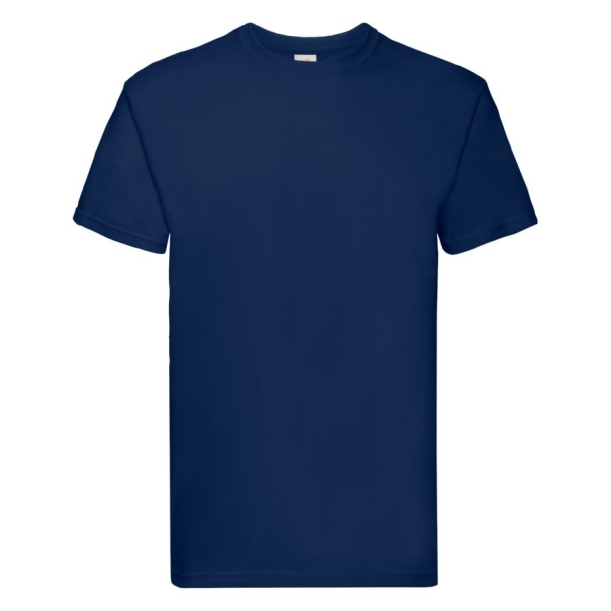 Футболка мужская "Super Premium T", темно-синий_XL, 100% х/б, 205 г/м2 (Изображение 1)