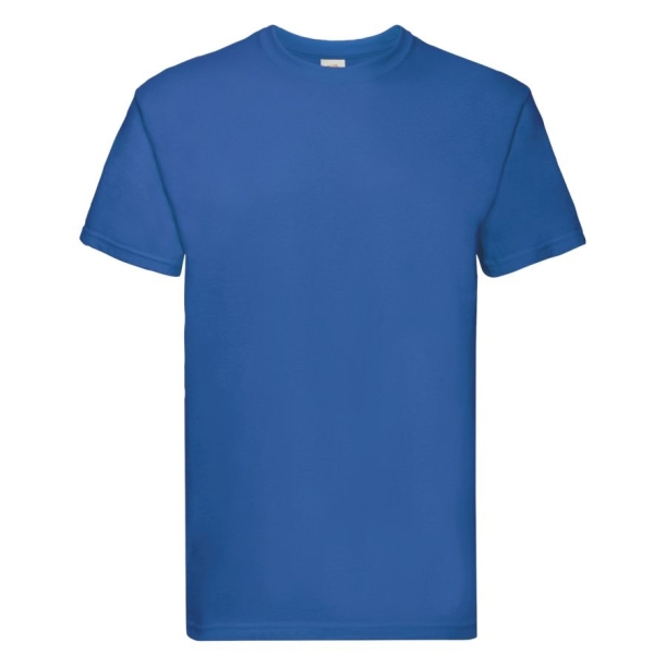 Футболка "Super Premium T", ярко-синий_S, 100% х/б, 205 г/м2 (Изображение 1)