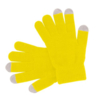 Перчатки  сенсорные ACTIUM, желтый, акрил 100% (Изображение 1)