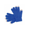 Перчатки  сенсорные ACTIUM, синий, акрил 100% (Изображение 1)