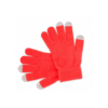 Перчатки  сенсорные ACTIUM, красный, акрил 100% (Изображение 1)