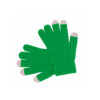 Перчатки  сенсорные ACTIUM, зелёный, акрил 100% (Изображение 1)