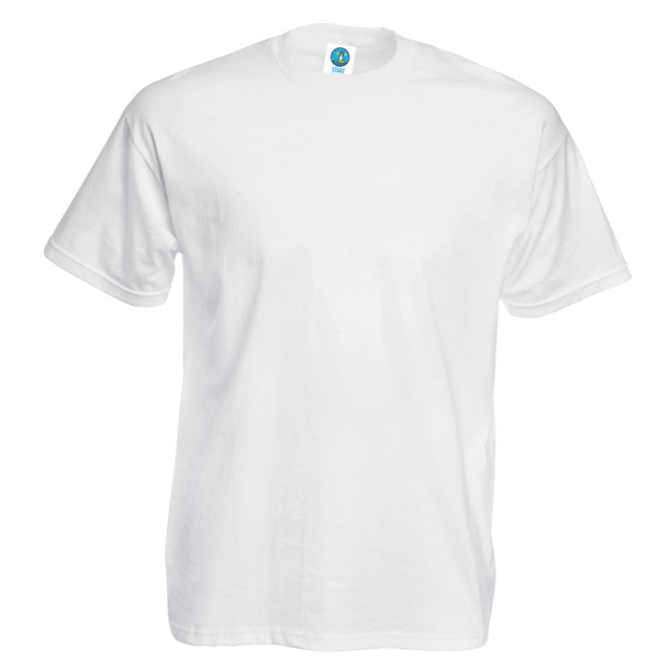 Футболка бесшовная "Start", белый_3XL,  100% х/б, 150 г/м2 (Изображение 1)