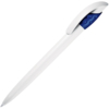GOLF, ручка шариковая, темно-синий/белый, пластик (Изображение 1)