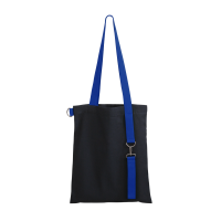 Шоппер Superbag black с ремувкой 4sb