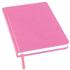Ежедневник недатированный Bliss, А5,  розовый, белый блок, без обреза (Изображение 1)