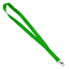 Ланъярд NECK, зеленый, полиэстер, 2х50 см (Изображение 1)