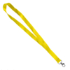 Ланъярд NECK, желтый, полиэстер, 2х50 см (Изображение 1)
