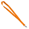 Ланъярд NECK, оранжевый, полиэстер, 2х50 см (Изображение 1)