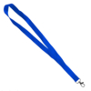 Ланъярд NECK, синий, полиэстер, 2х50 см (Изображение 1)
