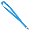 Ланъярд NECK, голубой, полиэстер, 2х50 см (Изображение 1)