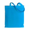 Сумка для покупок JAZZIN, голубой, 40 x 36 см; 100% полиэстер, 80г/м2 (Изображение 1)